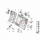 Original BMW Abdeckung Schloss links (52207118915)