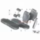 Genuine BMW Heating element, basic backrest (52207364119)