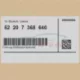 Genuine Mini Guide, headrest, lockable (52207368640)