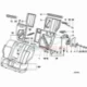 Original BMW Entriegelungseinheit links (52208191423)