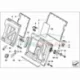 Original BMW Abdeckung Schloss links (52208216255)