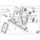 Original BMW Abdeckung Schloss links (52208267095)