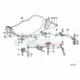 Original BMW Schliessraste (52531451212)
