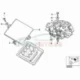 Original BMW Verschluss Oberteil (52537651260)