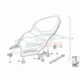 Genuine BMW Decoupling element (52537682361)