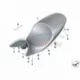 Original BMW Gummipuffer (52537708083)
