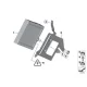 Genuine BMW AMPLIFIER HIFI SYSTEM (65129312443)