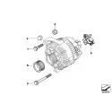 Genuine BMW Voltage regulator (12317547082)