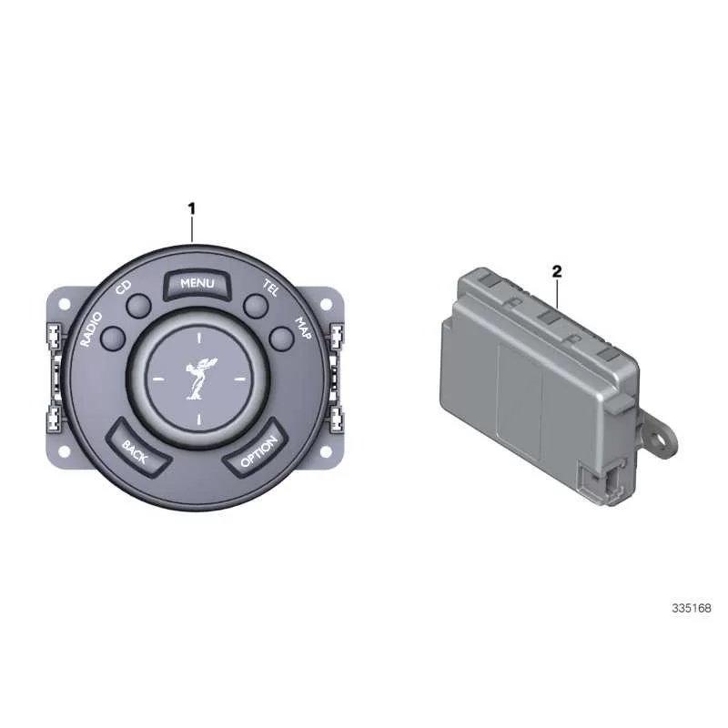 Original BMW Steuergerät Controller Touch (65829320275)