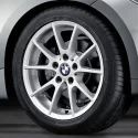 Genuine BMW Set complete alloy wheels summer (36110390267)