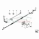 Genuine BMW Battery cable, negative (61126916801)