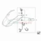 Genuine BMW Connection cable, socket (61127712581)