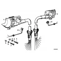 Genuine BMW Combination switch left (61311243731)