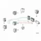Genuine BMW SWITCH SUPPORT (61131356871)
