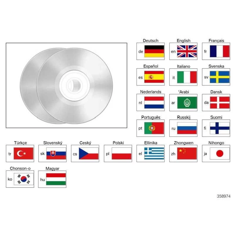 Original BMW DVD Web Based Training (01690039492)