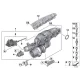 Genuine BMW Actuator (11657638783)