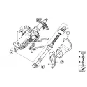 Original BMW Lenksäulenverstellung mechanisch (32306788840)