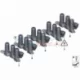 Genuine Mini Switch block MSA (61303422717)
