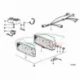 Genuine BMW ADDITIONAL SWITCH (61311459306)