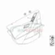 Genuine BMW Switch, window lifter, driver's side (61316951910)