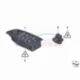 Original BMW Schalter Fensterheber (61319216049)