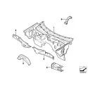 Genuine BMW SPLASH WALL (41137064617)