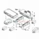 Genuine BMW Relay, switch-off (61354101608)