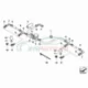 Genuine BMW Left base (61673403201)