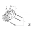 Genuine BMW A/C compressor without magnetic coupling (64526956716)