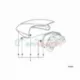 Original BMW Federmutter (62112346483)