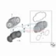Genuine BMW Back screen (62117723492)