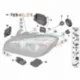 Original BMW Satz LED Module links (63117397245)