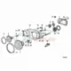 Genuine BMW LOW BEAM INSERT RIGHT (63121369852)