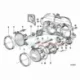 Genuine BMW HIGH BEAM INSERT LEFT (63121386449)