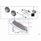 Genuine Mini Control unit additional headlight LED (63122289190)