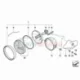 Genuine BMW HEADLIGHT INSERT (63122306897)