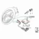 Original Mini Halter Steuergerät Xenon-Licht links (63126933971)