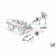 Genuine BMW Electronics box ALC uncoded (63127189312)