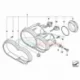 Genuine BMW Blind rivet nut, flat headed (63127674841)