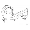 Genuine BMW Side panel, front left (41351954305)