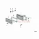 Genuine BMW Left turn indicator (63131376971)