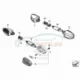 Genuine BMW Turn indicator (63132306831)