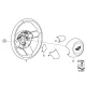 Original Mini Airbagmodul Fahrerseite (32306779258)