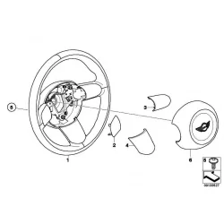 Genuine Mini Airbag module, driver's side (32306779258)