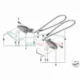 Genuine BMW Turn indicator (63138534352)