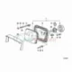 Genuine BMW Spring (63171239601)