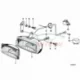 Original BMW Scheinwerfereinsatz (63171360898)