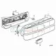 Genuine BMW Bracket, left (63211385377)
