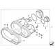 Genuine BMW Headlight (63127697752)