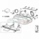 Genuine BMW Bulb socket, turn indicator (63217160287)